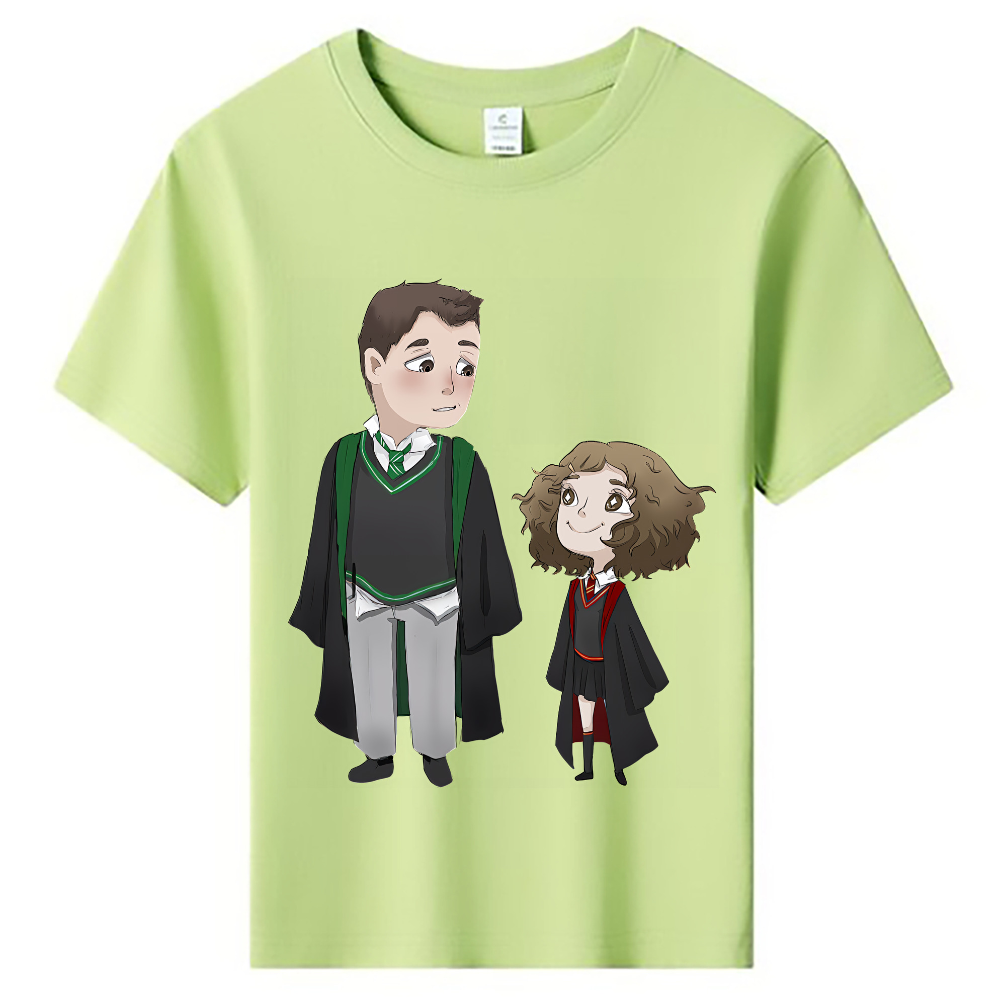 （画像用） Harry Potter ハリー・ポッターシリーズ 綿100％キッズTシャツ（フロントプリント）